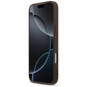 Guess 4G Printed Stripes MagSafe ümbris jaoks iPhone 17 Pro Max - brown