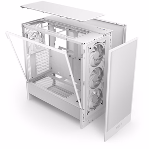 NZXT корпус H5 Flow RGB 2024 белый
