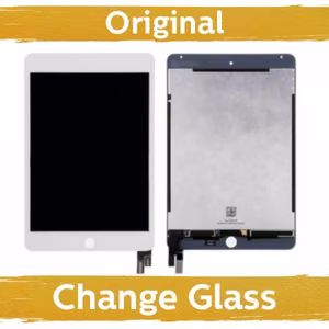 LCD ekraan ühilduv iPad Mini 4 valge (uuendatud: Hiina)