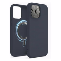 Ümbris "TM MagSafe Silicone" iPhone 14 Pro Max / Tormisinine /