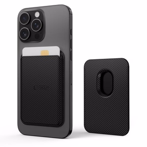 Tech-Protect MagWallet Magsafe Ümbris with Universal Magnetic Card or Document Holder - Must