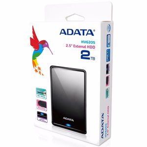 ADATA AHV620S-2TU31-CBK väline kõvaketas 2000 GB must