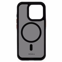 Liavec Hybrid Smoke Magsafe Ümbris jaoks Iphone 15 Pro Max