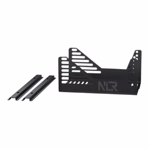 Next Level Racing Universal Seat Brackets NLR-A017 – universaalsed simulaatori istmekinnitused, mustad
