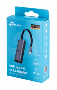 TP-LINK Võrgu Adapter USB-C 1000M UE302C