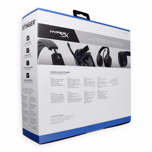 Juhtmega kõrvaklapid Jack 3,5 mm HyperX Cloud Stinger PlayStation must-sinine
