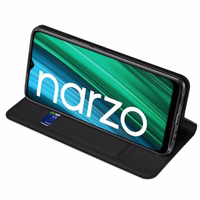 Dux Ducis Skin Pro Holsteri kate koos klapiga Realme Narzo 50A must