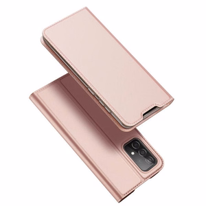 DUX DUCIS чехол-книжка SKIN PRO для SAMSUNG A55 розовый
