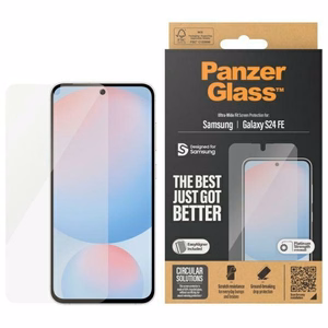 PanzerGlass Ultra-Wide Fit Screen Protection Karastatud klaas jaoks Samsung Galaxy S23 FE - Clear