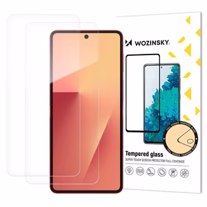 Wozinsky TPU Full Body Ekraanikaitse jaoks Samsung Galaxy Z Flip 7, Set of 2