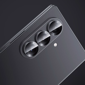 Benks Tempered glass Glass Warrior Lens Protector on camera jaoks Samsung Galaxy Z Fold 7 (lens 3 pieces) läbipaistev