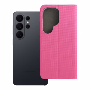 SENSITIVE Book case jaoks SAMSUNG S26 Ultra light roosa