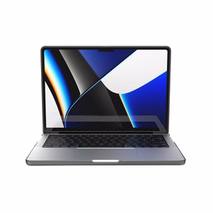 Speck SmartShell kõva ümbris mudelile MacBook Pro 14" (M5 / M4 / M3 / M2 / M1, 2026–2021), Onyx Black värvitoonis