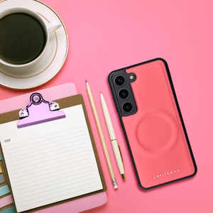 ROAR Ümbris MAG MORNING jaoks SAMSUNG A35 5G hot roosa