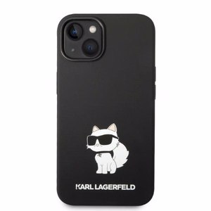 Karl Lagerfeld KLHMP14MSNCHBCK iPhone 14 Plus 6.7" hardcase must/must Silicone Choupette MagSafe