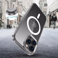 Tech-Protect FlexAir Hybrid MagSafe Ümbris jaoks iPhone 16 Pro Max - Clear