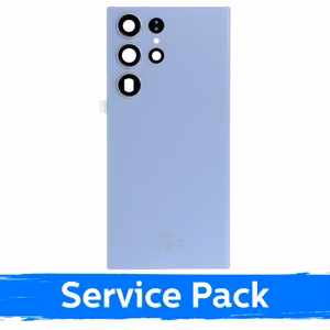 Tagakaas, ühilduv Samsung S918 S23 Ultra / Sky Blue / (Service Pack)