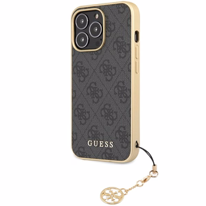 Guess 4G Charms Collection ümbris jaoks iPhone 14 Pro - hall
