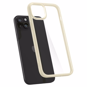 Spigen Ultra Hybrid iPhone 15 Plus Ümbris - Beige