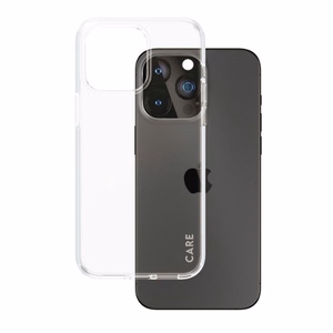 CARE by PanzerGlass Urban Combat Ümbris jaoks iPhone 15 Pro Max - Clear