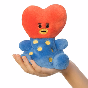 Line Friends BT21 TATA Palm Pals plüüsist maskott, 13 cm