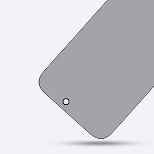 AmazingThing Radix Privaatsus Glass Privaatsus Karastatud klaas jaoks iPhone 16 Plus