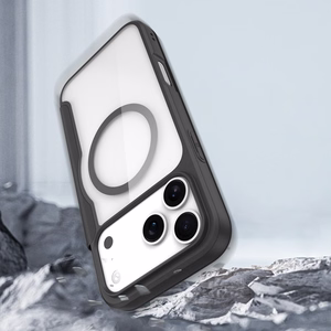 Dux Ducis Skin X Pro Ümbris jaoks iPhone 17 Pro with Wallet, MagSafe Compatible - Must