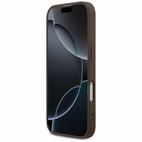 Guess 4G Printed Stripes MagSafe ümbris jaoks iPhone 17 - brown