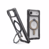 UAG Urban Armor Gear ümbris PLASMA XTE compatible with MagSafe jaoks IPHONE 17 Air ash / titanium