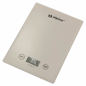 Alpina digitaalne köögikaal, kuni 5 kg