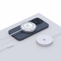 Forever MAWC-300 magnetiline traadita laadija Qi2 15W hõbedane