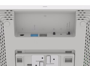 Keenetic Voyager Pro AX1800 Mesh Wi-Fi 6 ruuter/Extender/pääsupunkt koos 2-Port Gigabit Smart kommutaator ja Power over Ethernet