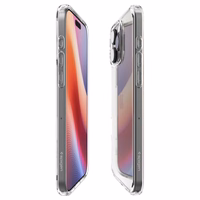 SPIGEN ümbris ULTRA HYBRID jaoks IPHONE 16 Pro crystal clear