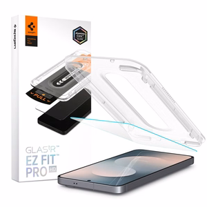 Spigen Glas.Tr "EZ FIT PRO" HD Karastatud klaas jaoks Samsung Galaxy S25 FE