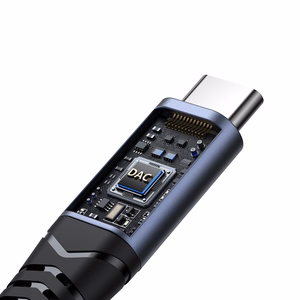Joyroom SY-C03 USB-C to 2x USB-C 2in1 DAC adapter - must