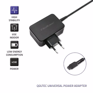 Qoltec 51025 power adapter/inverter must