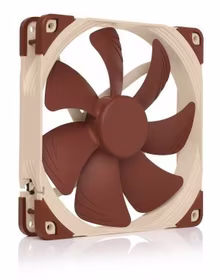 Noctua NOC-NF-A14-ULN computer cooling component Computer case Fan 14 cm beez, pruun 1 pc(s)