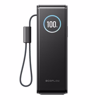 EcoFlow RAPID Powerbank 25000mAh, 170W (built-in 100W kaabels).