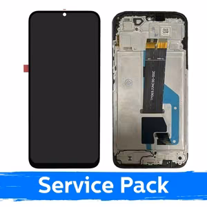 Must raamiga ekraan Xiaomi Redmi A7 Pro EL-i versioonile (Service Pack)