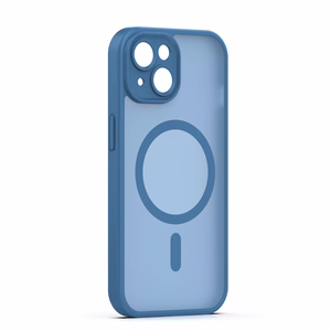 Mag Matt ümbris iPhone 13 6,1" tumesinine