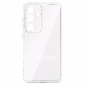 Soomus Antishock Ümbris jaoks Samsung Galaxy S24 FE läbipaistev