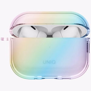 Uniq Iridescia Hang Ümbris jaoks AirPods Pro 3 - Läbipaistev Multicolor