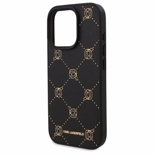 Karl Lagerfeld Magsafe Karl Head Ümbris jaoks iPhone 16 Pro Max - must