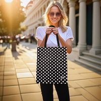 Shopping bag Wonder pattern 2 must polka-dot