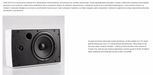 Seinale kinnitatav kõlar Avtek WS 510