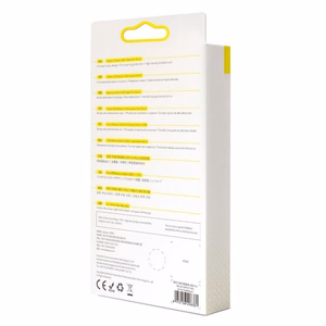 Baseus Cafule Micro USB kaabel 2A, 3 m, must/punane