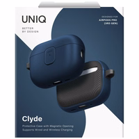 Uniq Clyde Ümbris jaoks AirPods Pro 3rd Gen - Sinine/Hall
