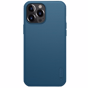 Nillkin Super Frosted Shield Pro ümbris seadmele iPhone 13 Pro Max, vastupidav, sinine