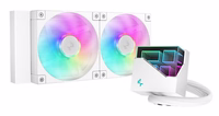 DeepCool LT240 Processor All-in-one liquid cooler 12 cm valge 1 pc(s)