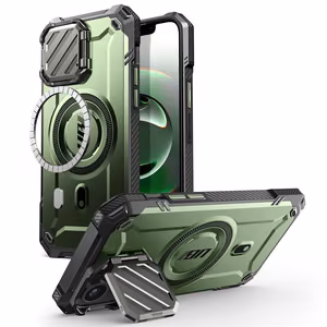 Supcase UB XT Mag MagSafe iPhone 16e Ümbris - Olive